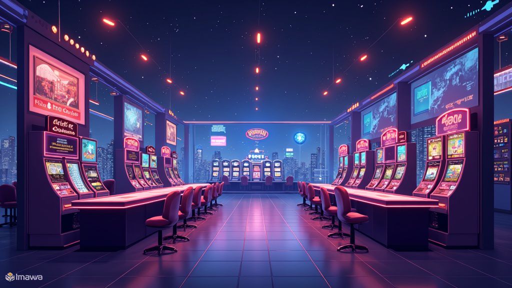 BillionaireSpins Casino homepage showing various games.