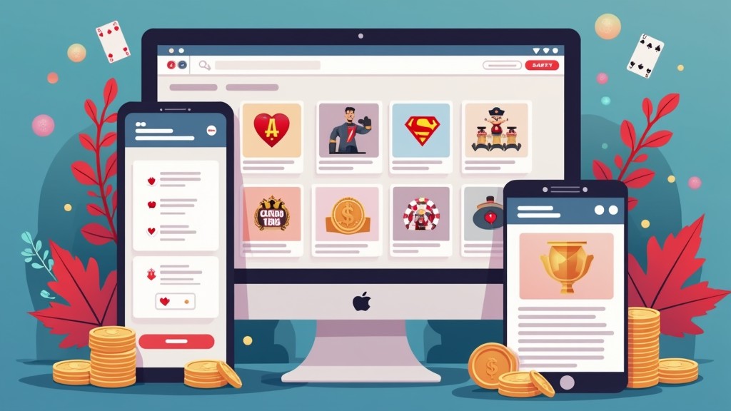 NewLucky Casino homepage with organized game categories