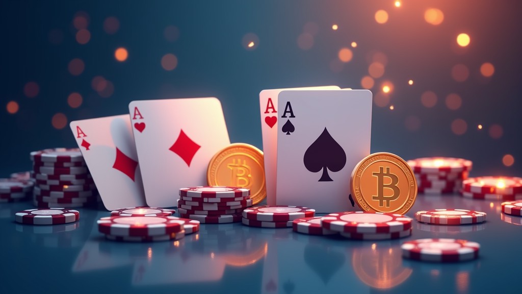 Gaming selections, including bingo, keno and slots