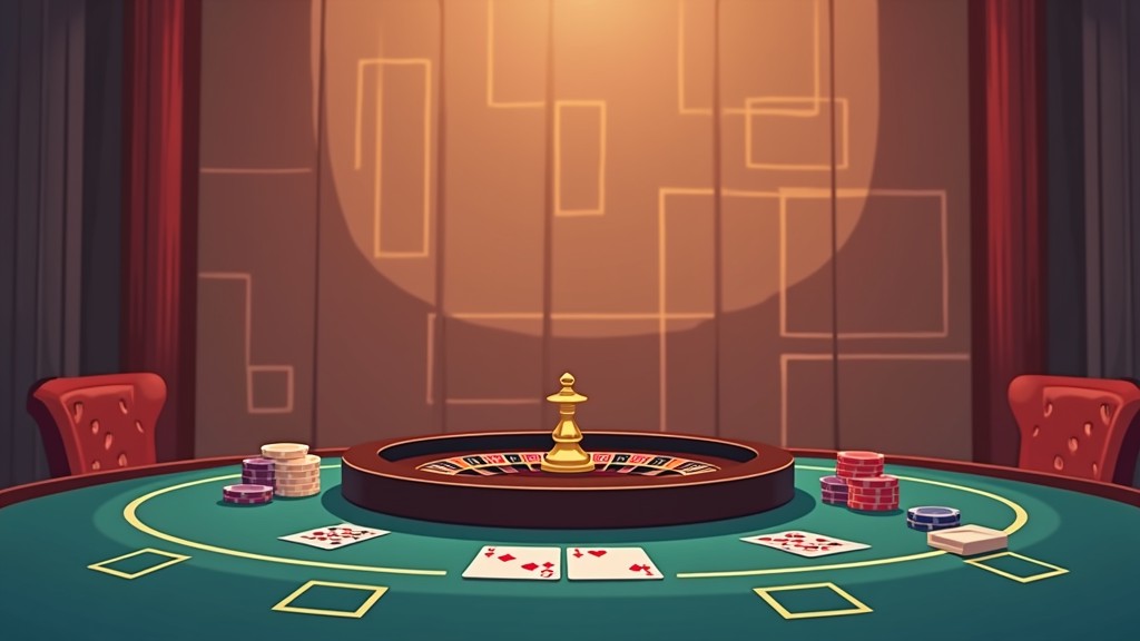 Assorted traditional table games at BetyBet